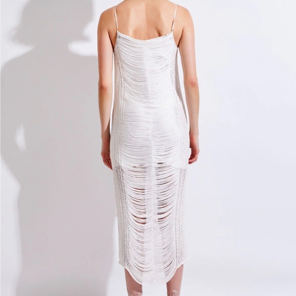 PatBO Fringe Maxi Dress - Picture 3 of 6